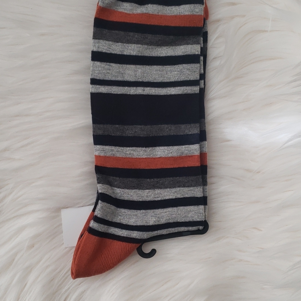 Banana Republic Stripped Dress Socks